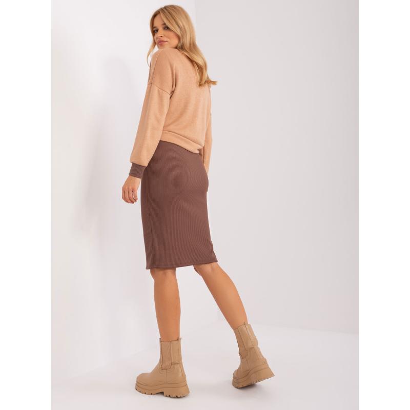 Dámská souprava pro volný čas RUE PARIS hnědá 