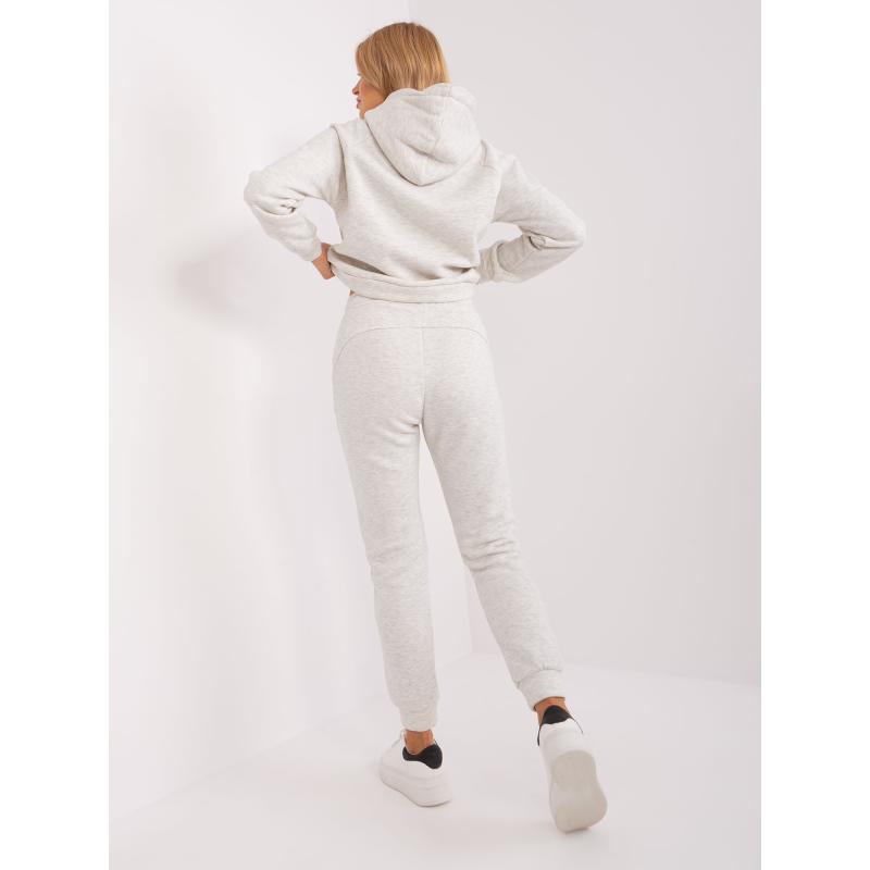 Dámská souprava BRUGHA světle šedá 