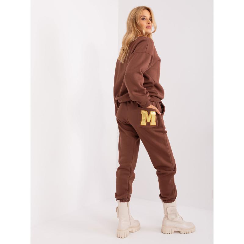 Női szett VESIT sötétbarna