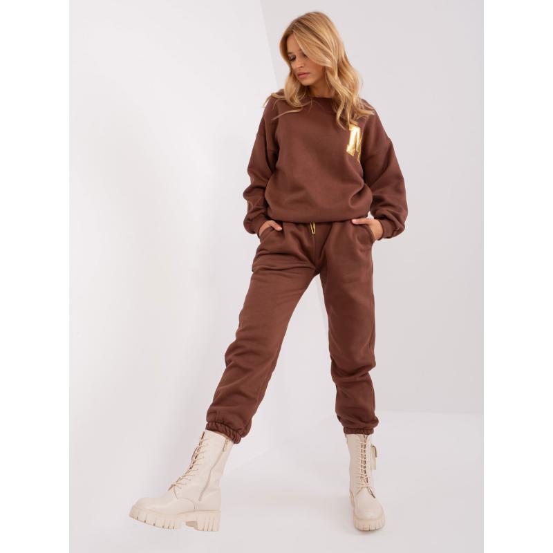 Női szett VESIT sötétbarna