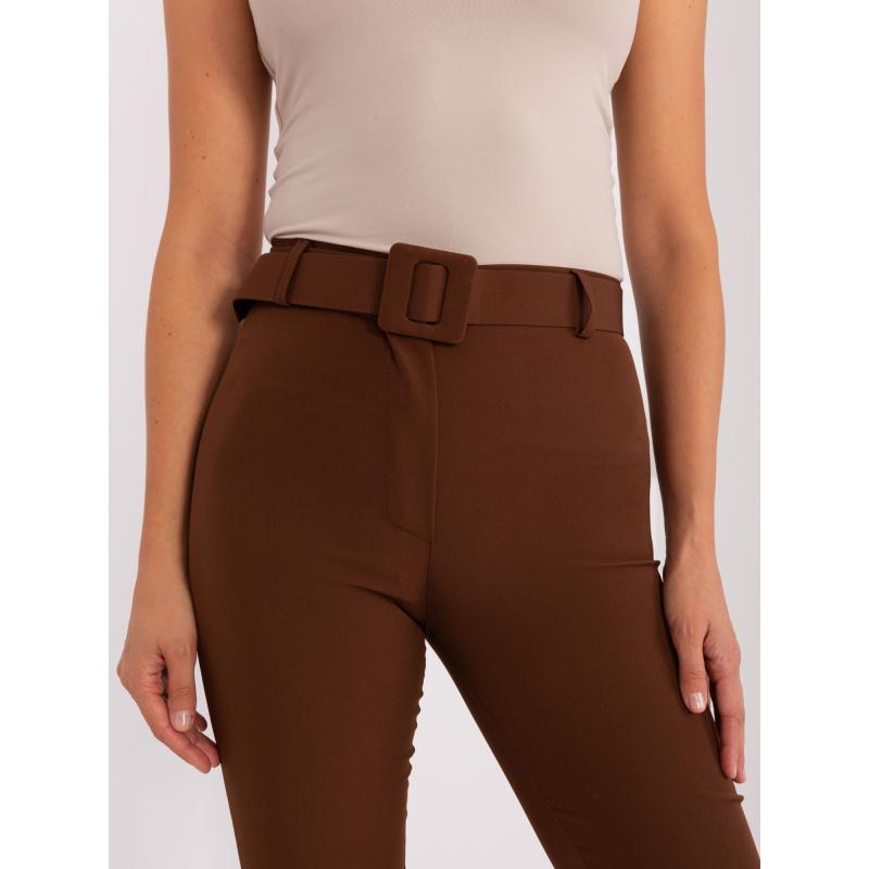 Női szett mellénnyel YER sötétbarna