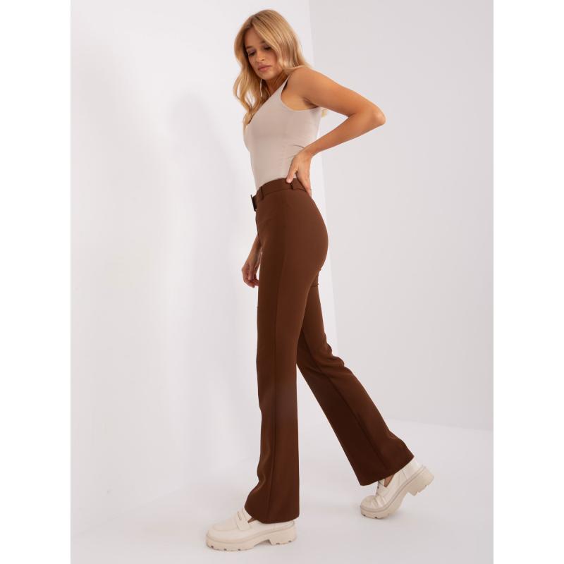 Női szett mellénnyel YER sötétbarna