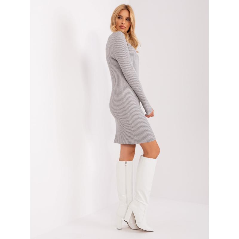 Dámské šaty ITON šedé 