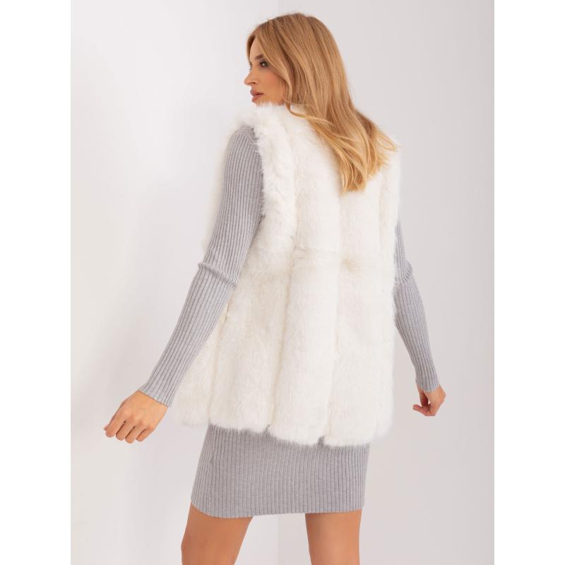 Dámská vesta VIRBA ecru