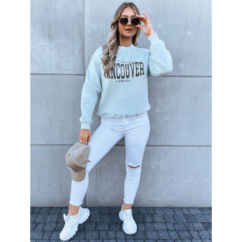Dámská mikina s kapucí VANCOUVER mint