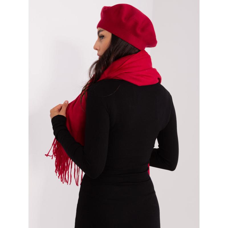 Női sál RAD bordó