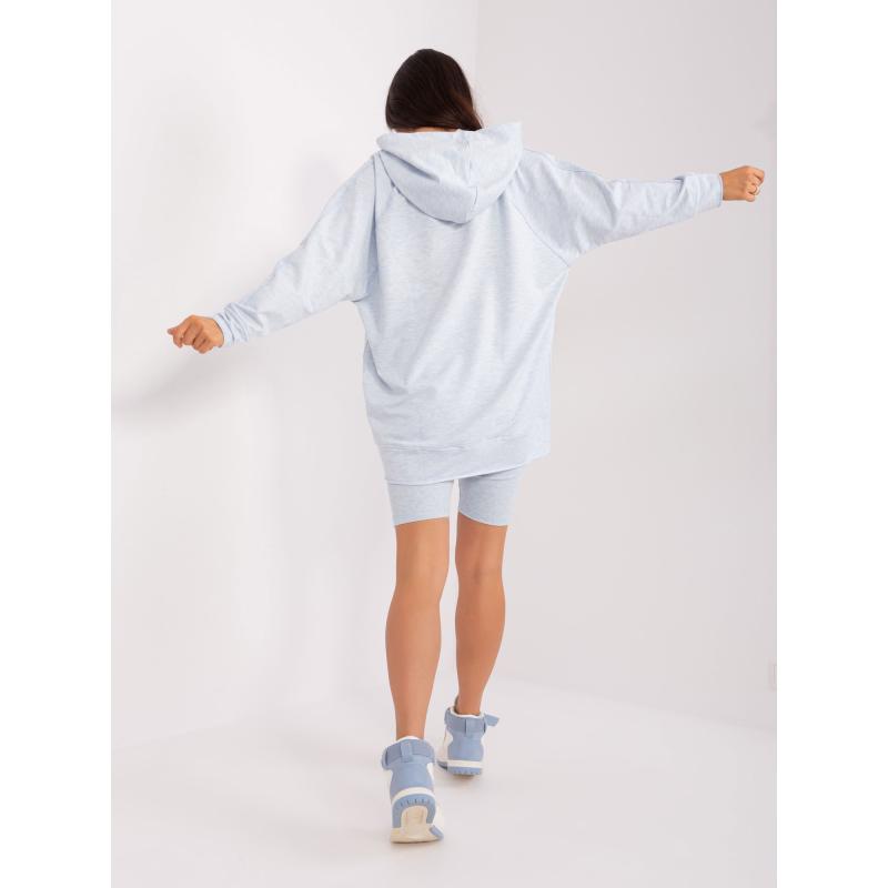 Női kapucnis szett HAT világoskék
