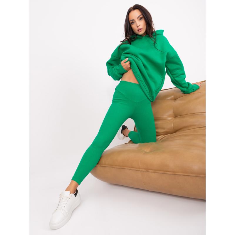Női szett pulóverrel CHASTESS zöld