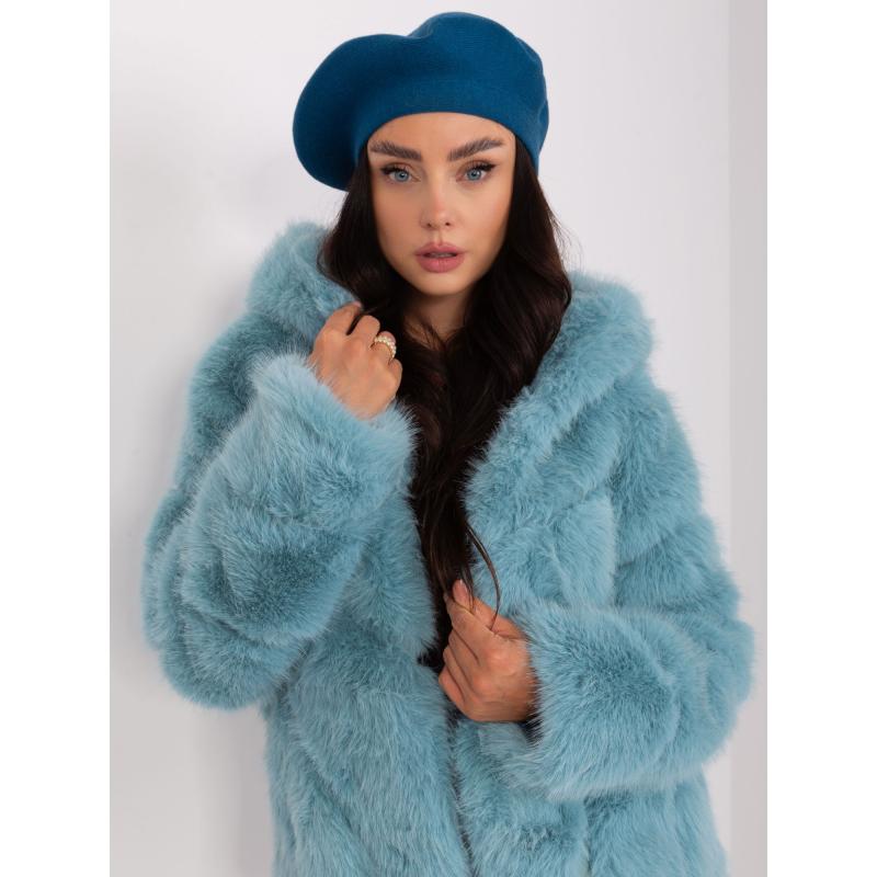 Dámský baret RISHI tmavě modrý