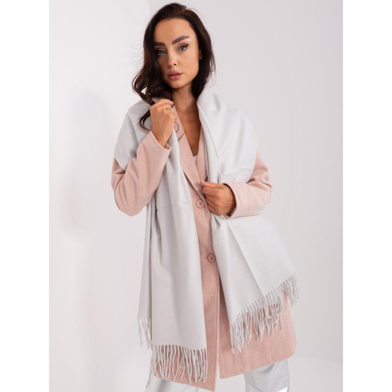 Női sál TUHA világosszürke