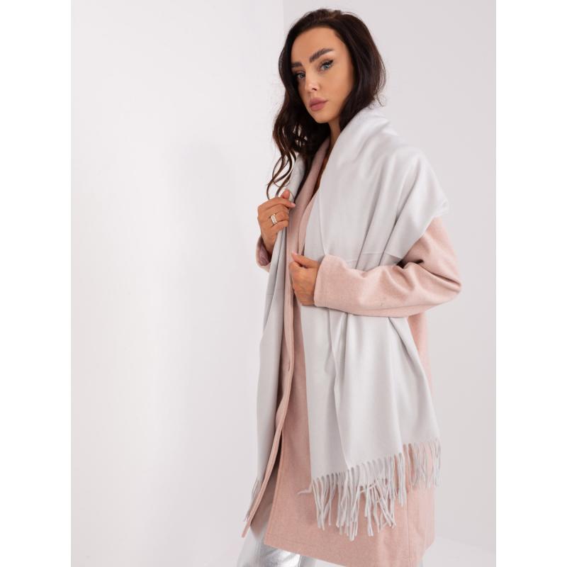 Női sál TUHA világosszürke