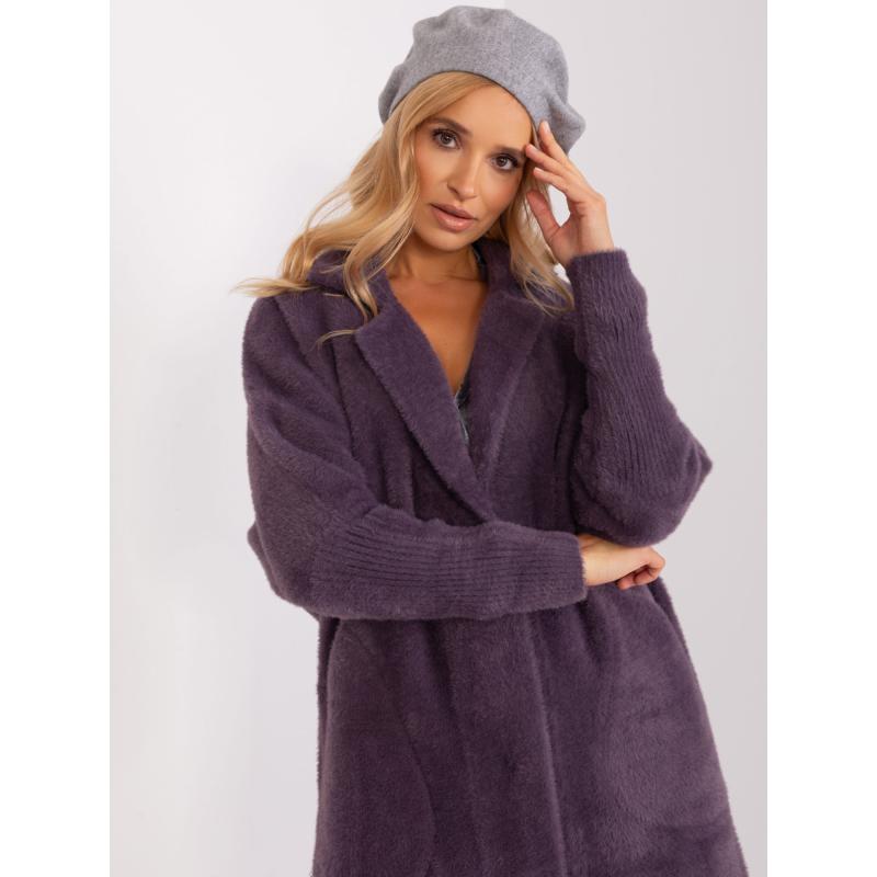 Dámský baret PLETA šedý