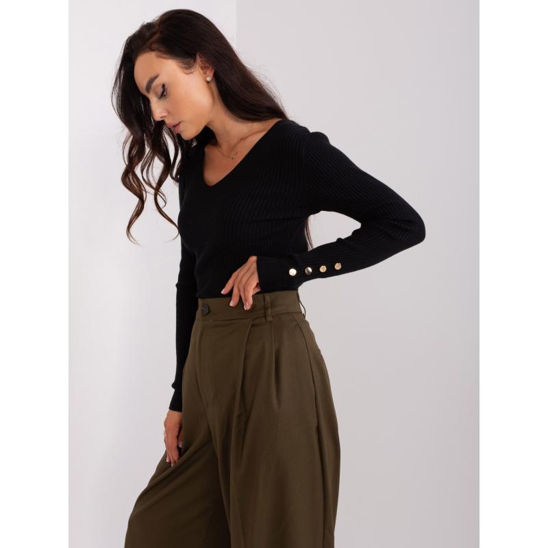 Dámský svetr MIS černý 