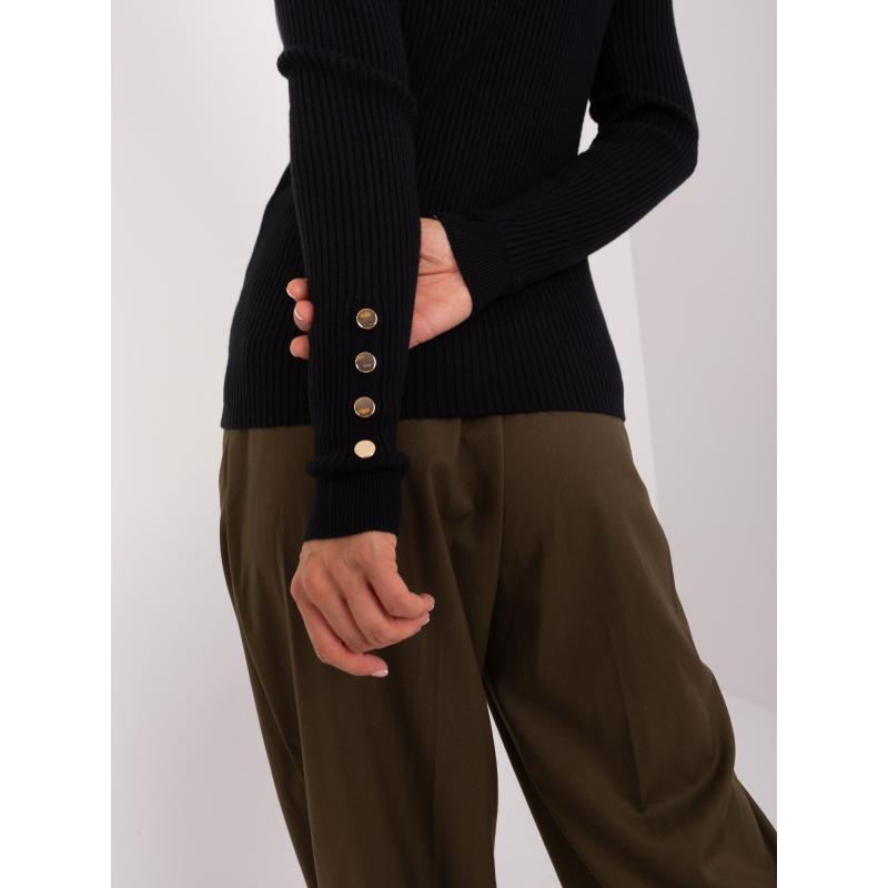 Dámský svetr MIS černý 