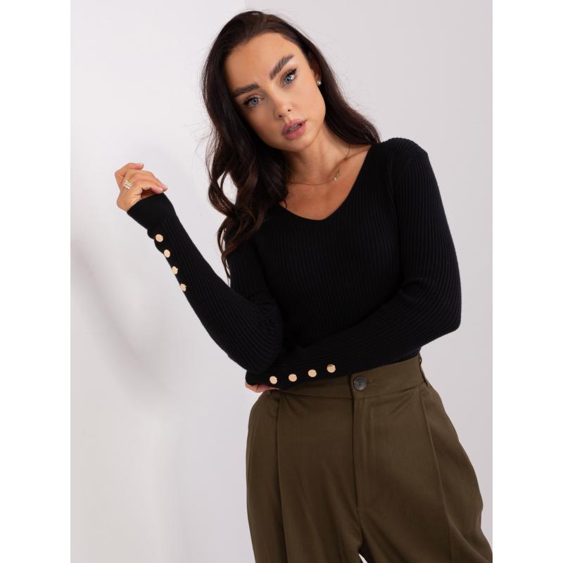 Dámský svetr MIS černý 