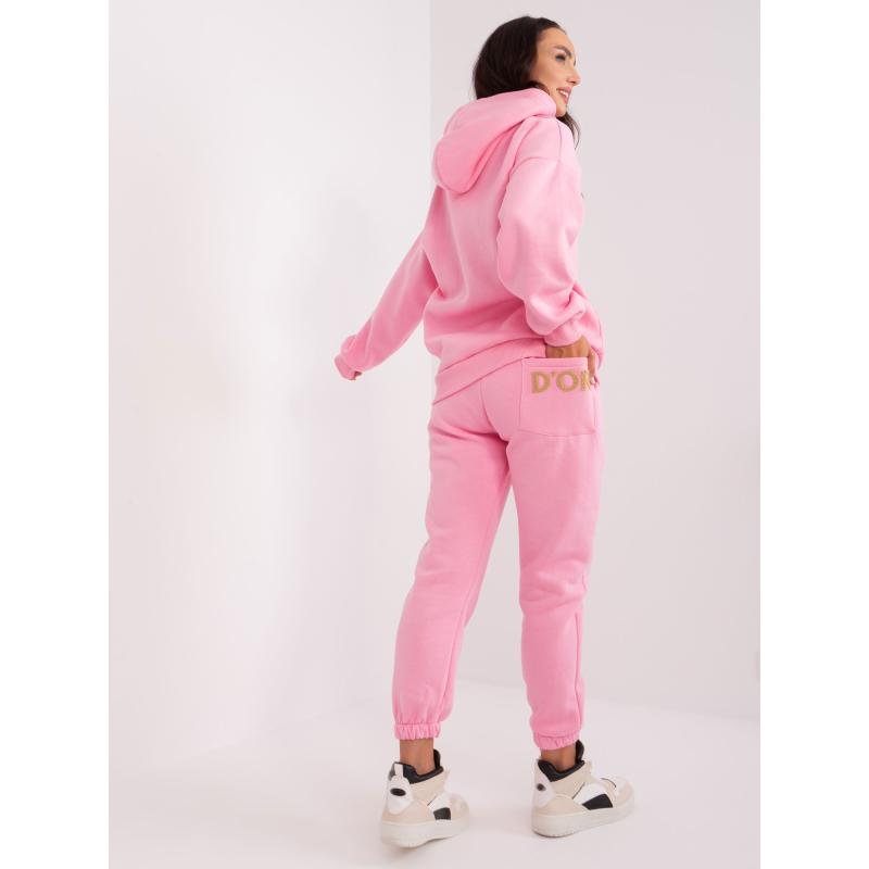 Női kétrészes szett NOR rózsaszín