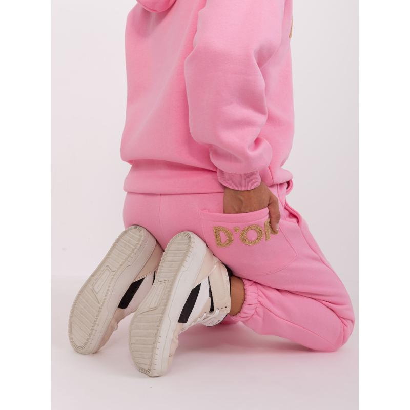 Női kétrészes szett NOR rózsaszín