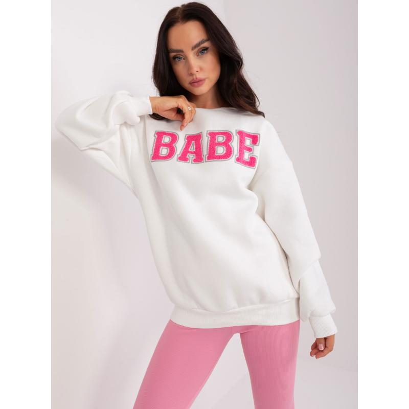 Dámská halenka s nápisem CERI ecru