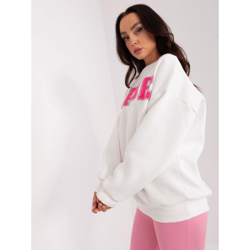 Dámská halenka s nápisem CERI ecru