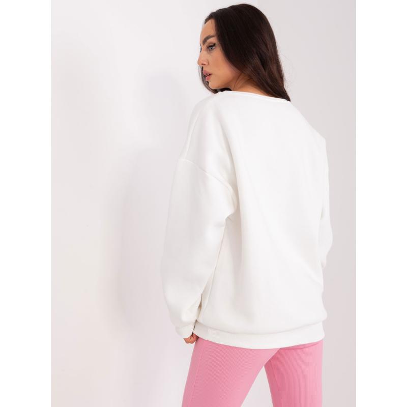 Dámská halenka s nápisem CERI ecru