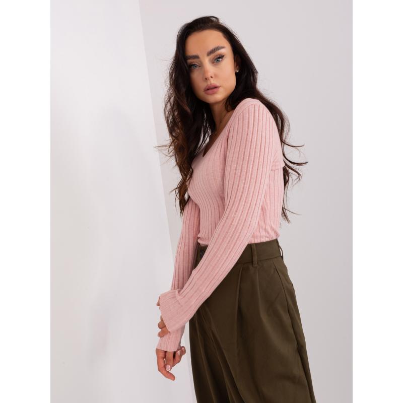 Dámský svetr NENY světle růžový