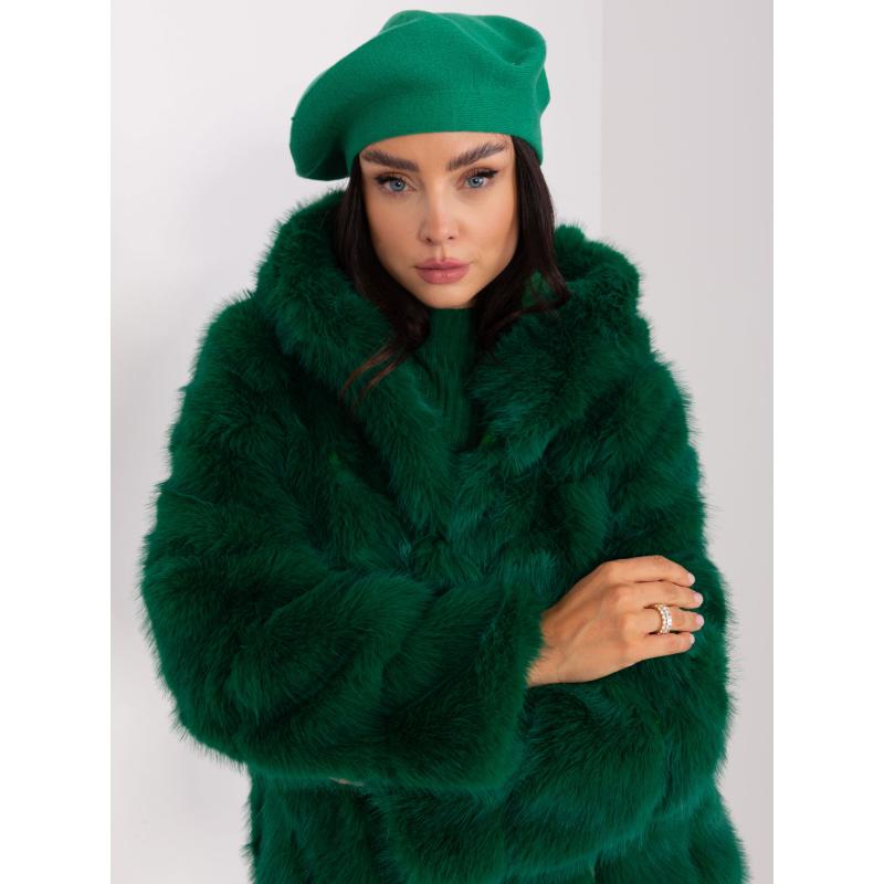 Dámský baret MARD zelená  