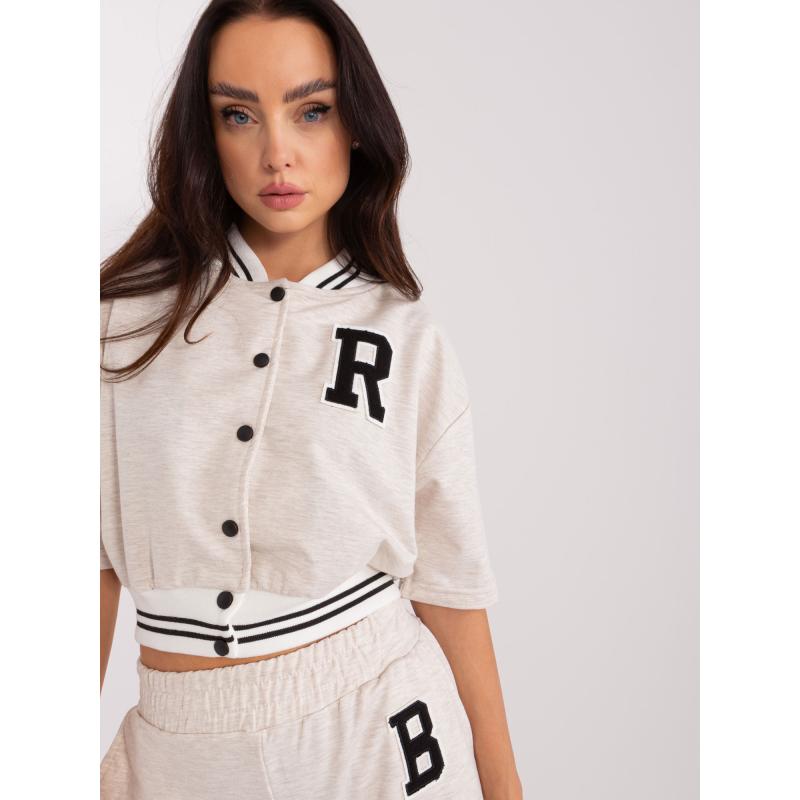 Női szett DAGE világos bézs