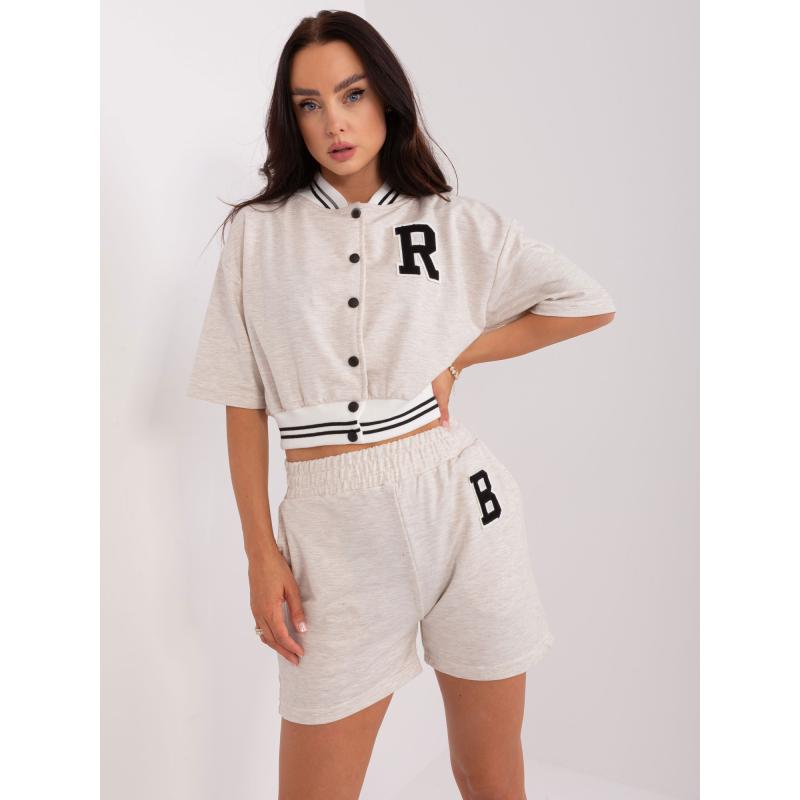 Női szett DAGE világos bézs