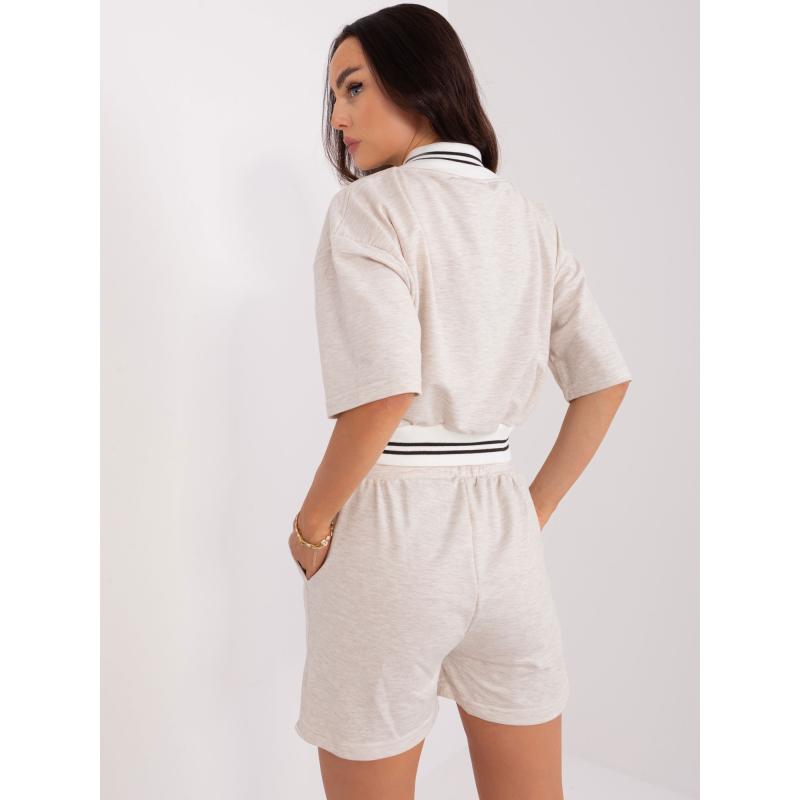 Női szett DAGE világos bézs