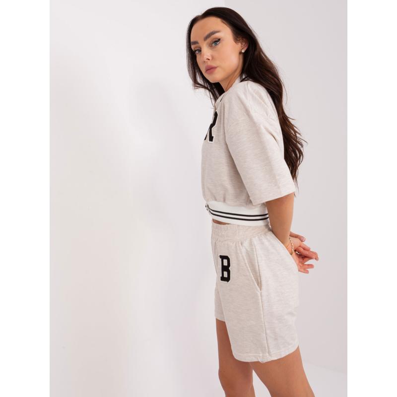 Női szett DAGE világos bézs