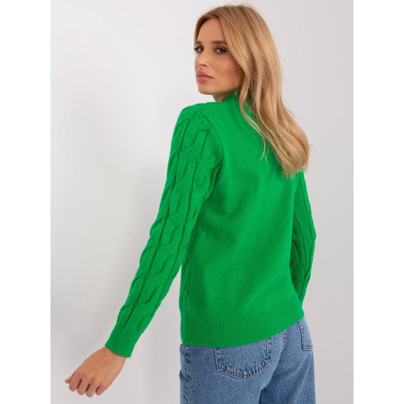 Dámský svetr CREU zelený