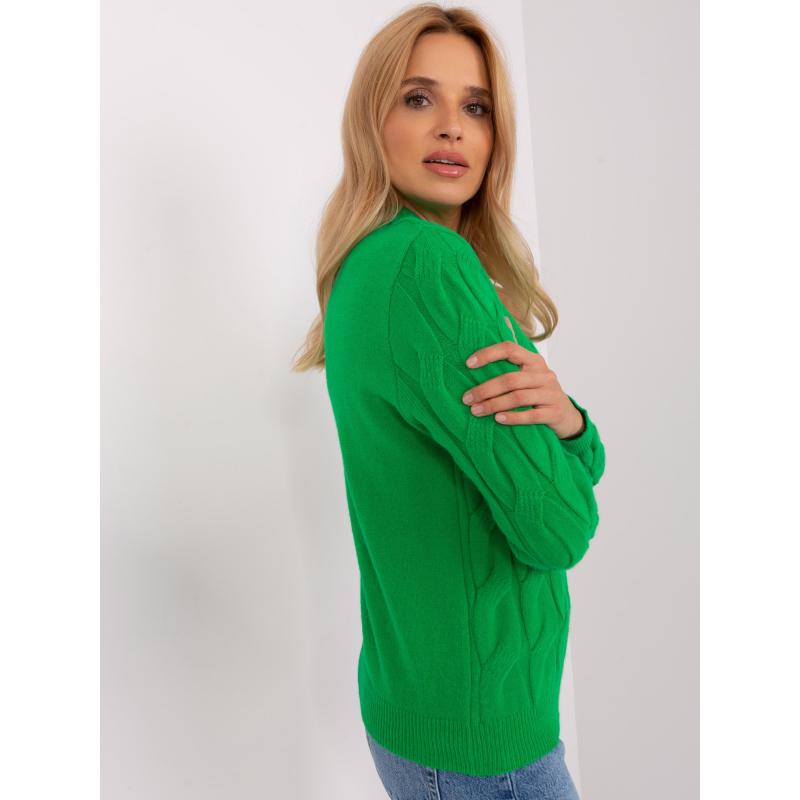 Dámský svetr CREU zelený