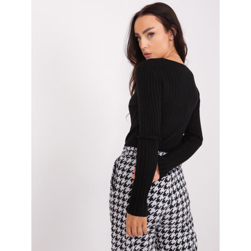 Dámský svetr VIA černý