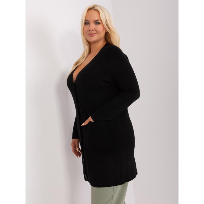 Dámský svetr s kapsami MEET šerný  