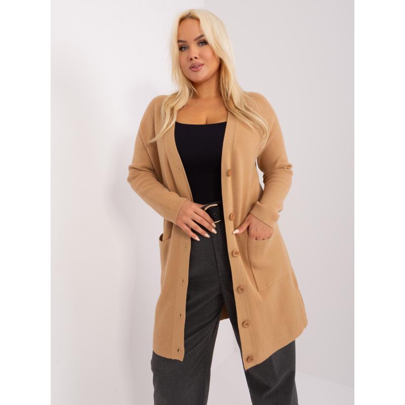 Dámský svetr SORA hnědý