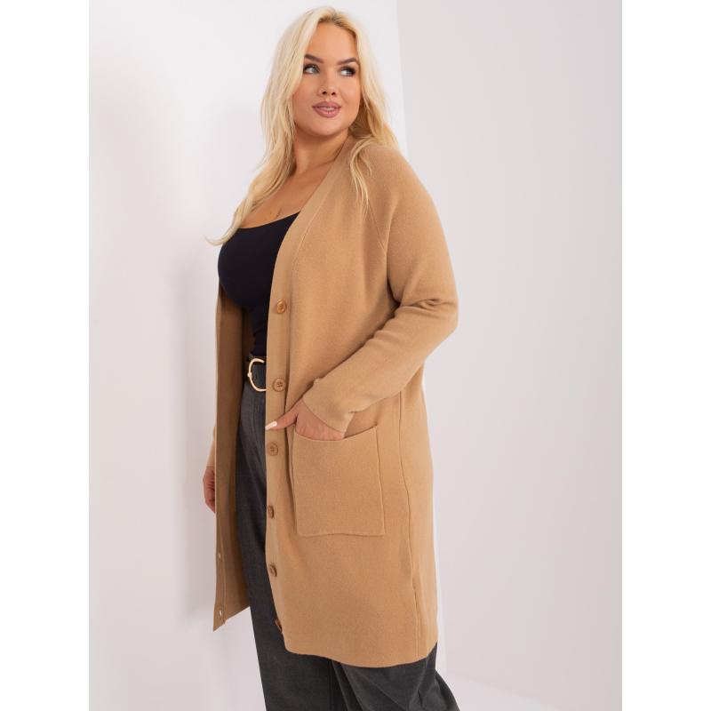 Dámský svetr SORA hnědý