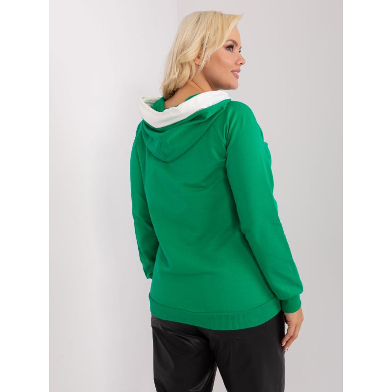 Női plus size blúz RHEE burgundi