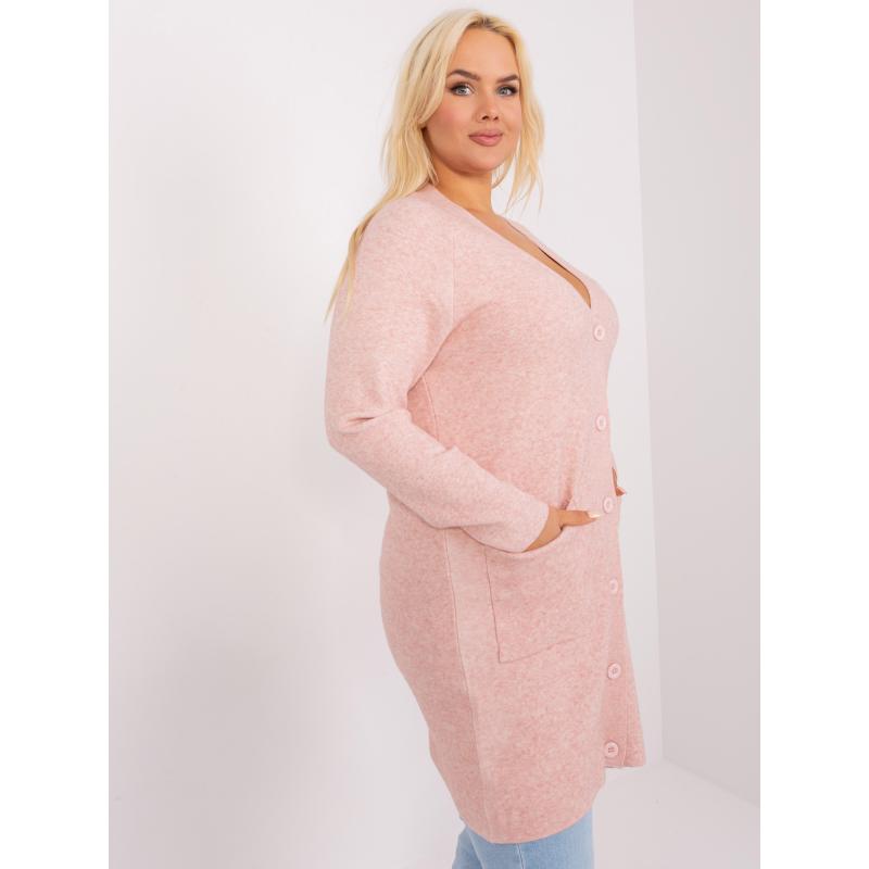 Dámský svetr OPERY světle růžový