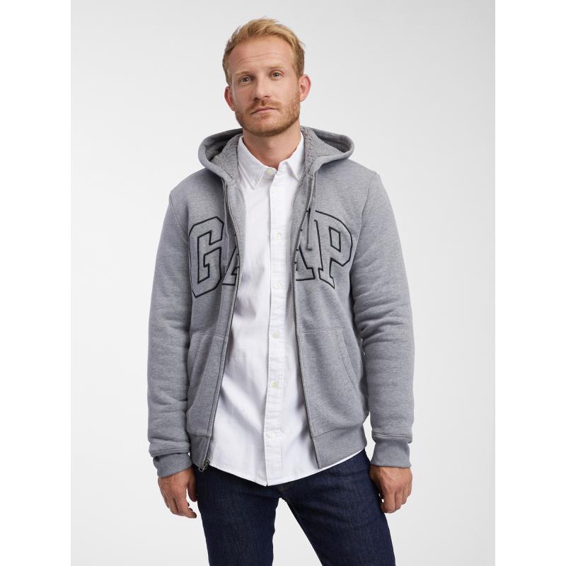 Mikina s logem GAP sherpa