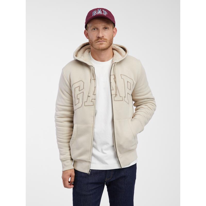 Mikina s logem GAP sherpa