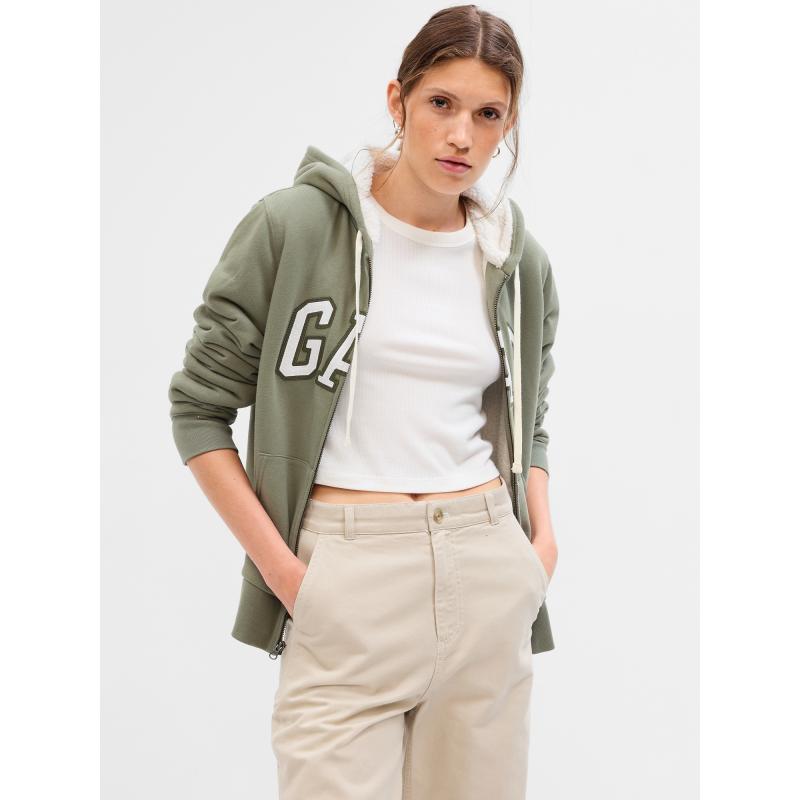 Mikina s logem GAP sherpa