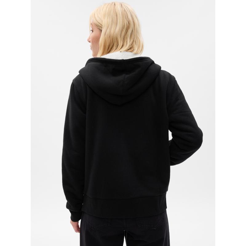 Sweatshirt GAP sherpa logóval