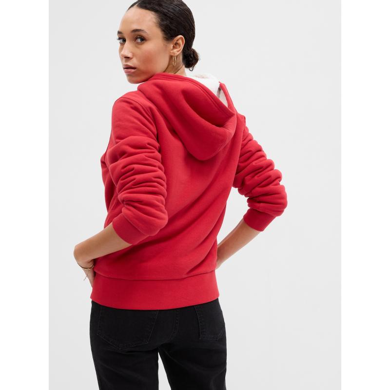 Mikina s logem GAP sherpa