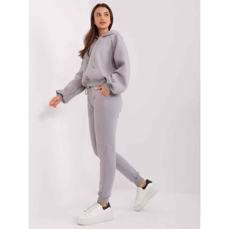 Dámská souprava s kalhotami SWAG šedá 