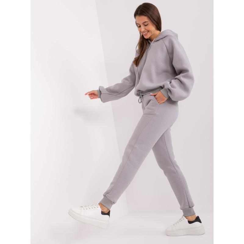 Dámská souprava s kalhotami SWAG šedá 