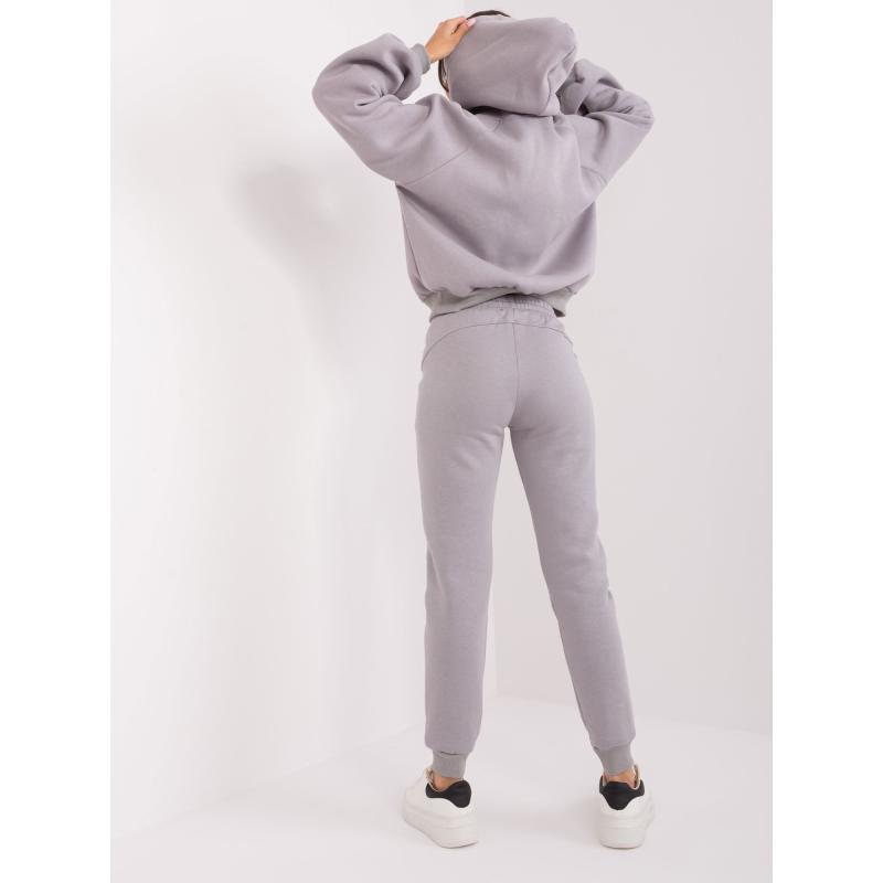 Dámská souprava s kalhotami SWAG šedá 