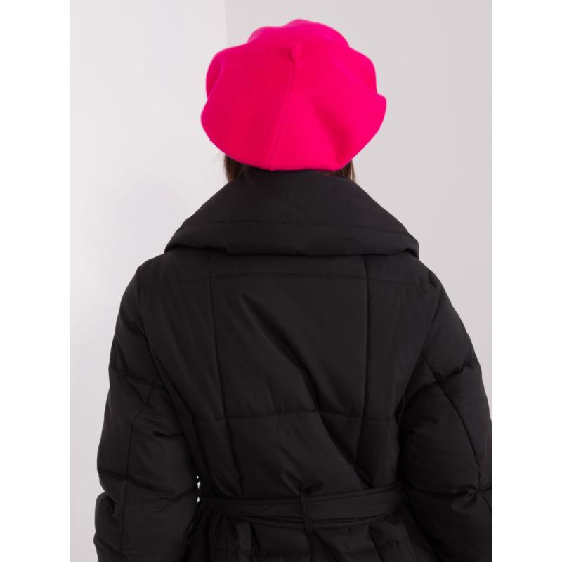 Dámska baretka ETA tmavoružová