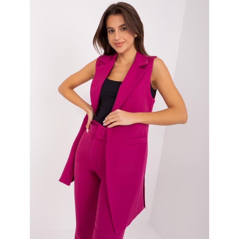 Női elegáns kétrészes szett GOIT lila