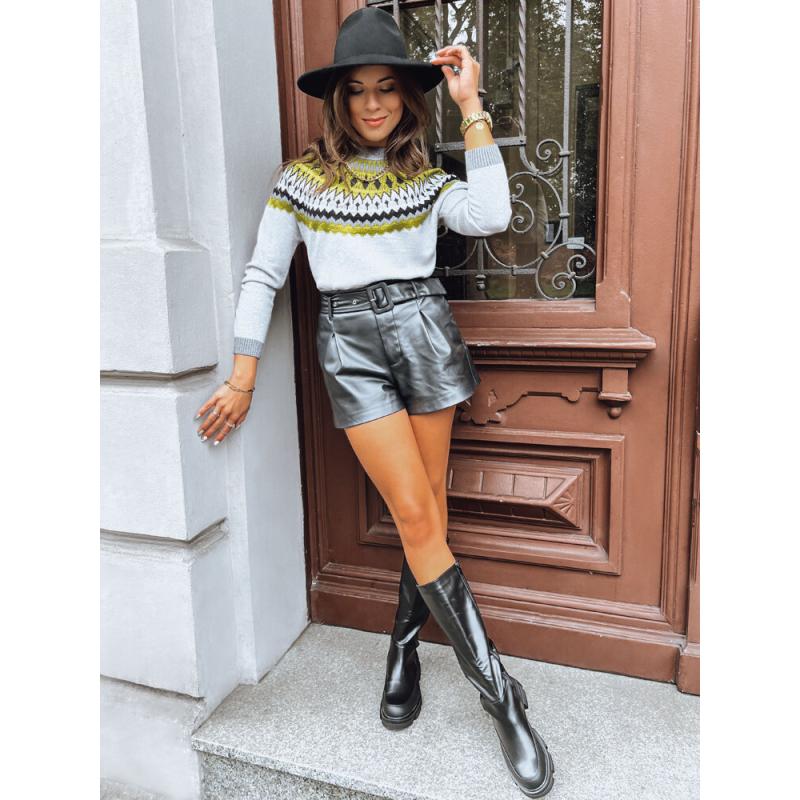 Dámský svetr RUBY GLOW šedý