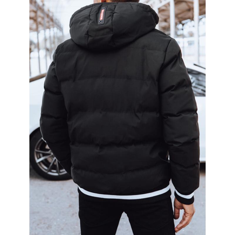 Pánska zimná bunda bomber WINA čierna